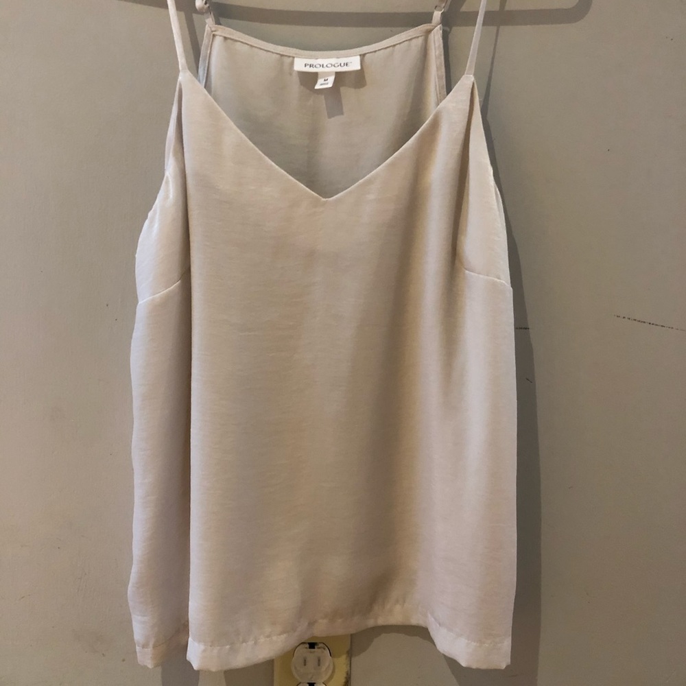 Dressy tank top